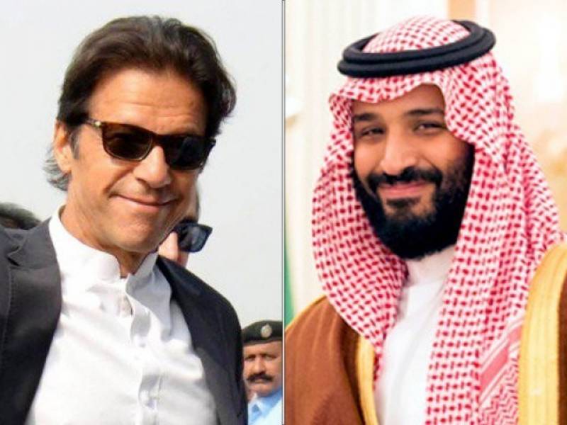 PM Imran, Saudi crown prince discuss prevailing situation of occupied Kashmir