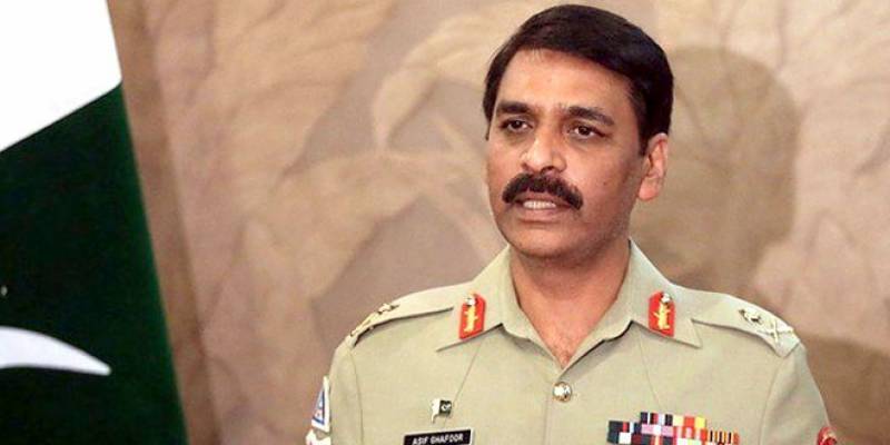 Forces standing by Kashmiris, will go to any length for their protection: DG ISPR