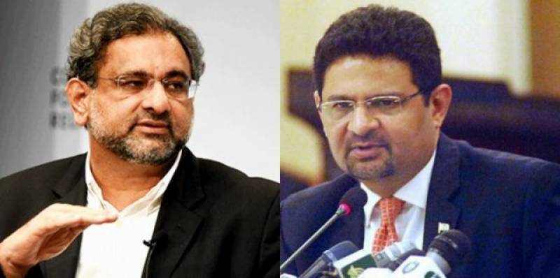 LNG case: Court extends Shahid Khaqan Abbasi, Miftah’s remand till September 26 