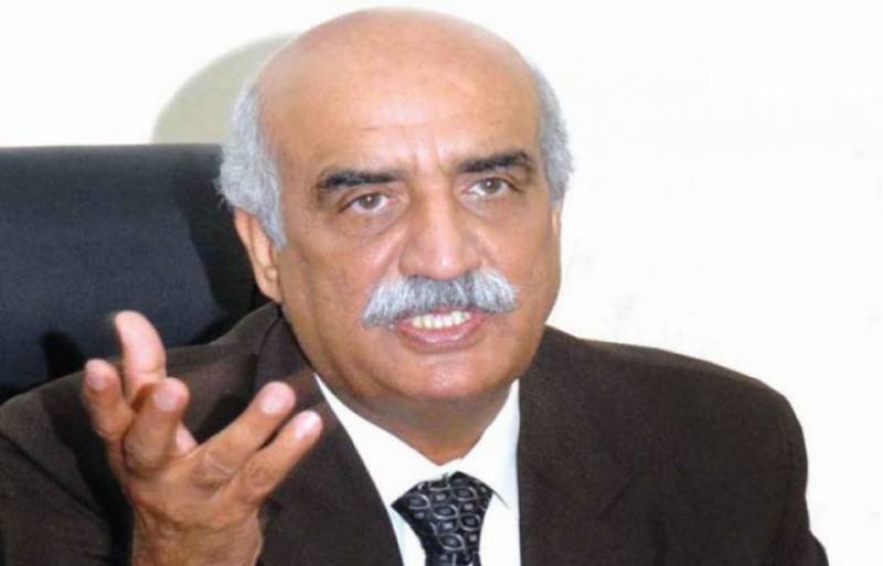 NAB arrests PPP leader Khursheed Shah