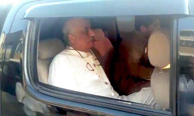 Khursheed Shah hospitalised as health condition deteriorates in NAB custody