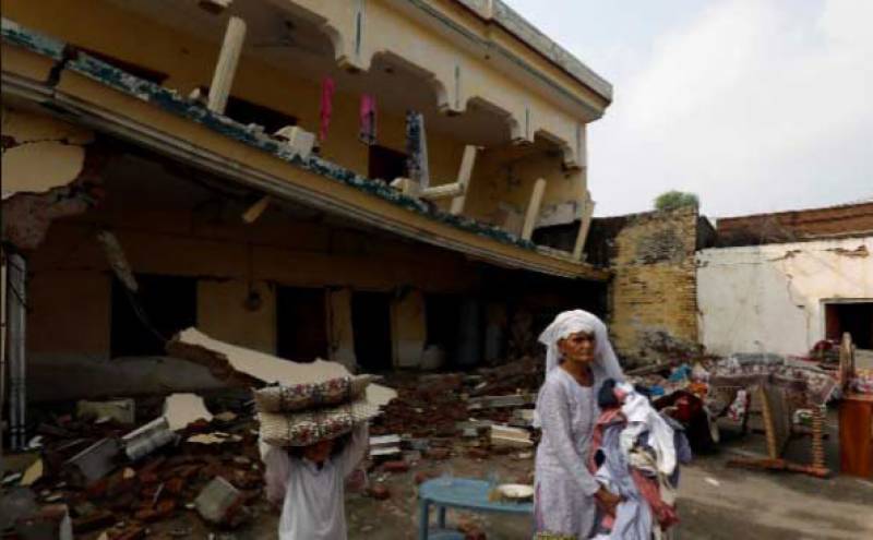 At least 75 as shallow tremor jolts Mirpur, Jhelum and adjoining areas