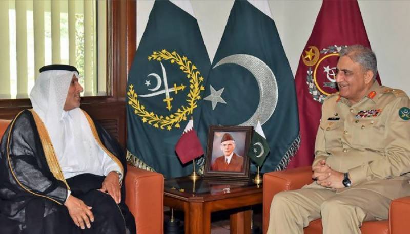 CEO of International Islamic Bank calls on COAS Bajwa