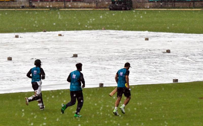 1st  ODI: Match between Pakistan and Sri Lanka cancelled due to rain