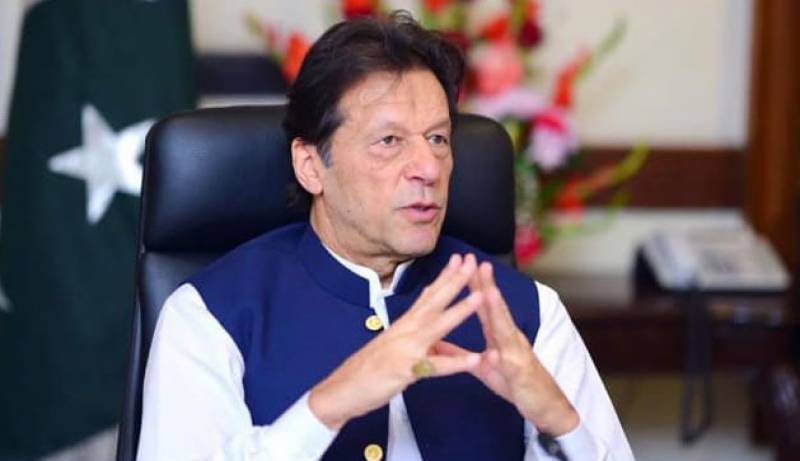 PM Imran visits Mirpur, briefed on earthquake losses and relief efforts