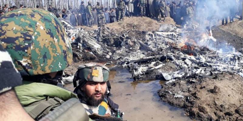 India admits downing its Mi-17 chopper during air battle with Pakistan on Feb 27