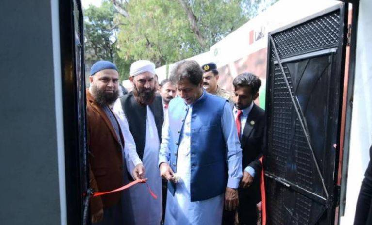 PM Imran inaugurates Ehsaas-Saylani Langar Scheme in Islamabad