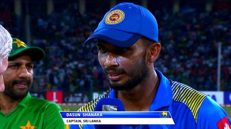 Second T20I: Sri Lanka bat first against Pakistan 