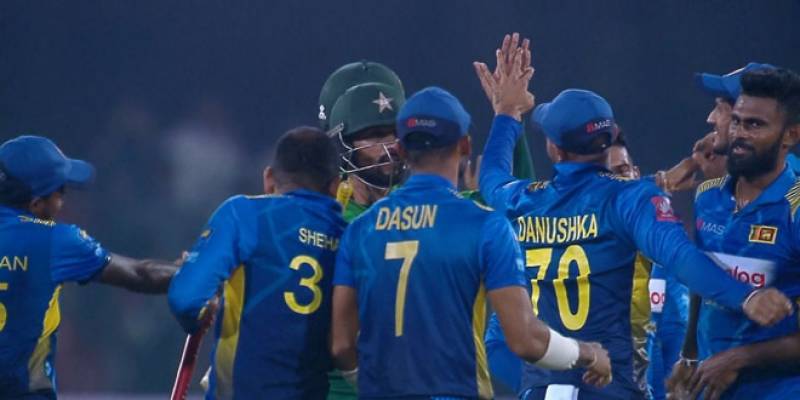 Second T20I: Sri Lanka beat Pakistan by 35 runs 