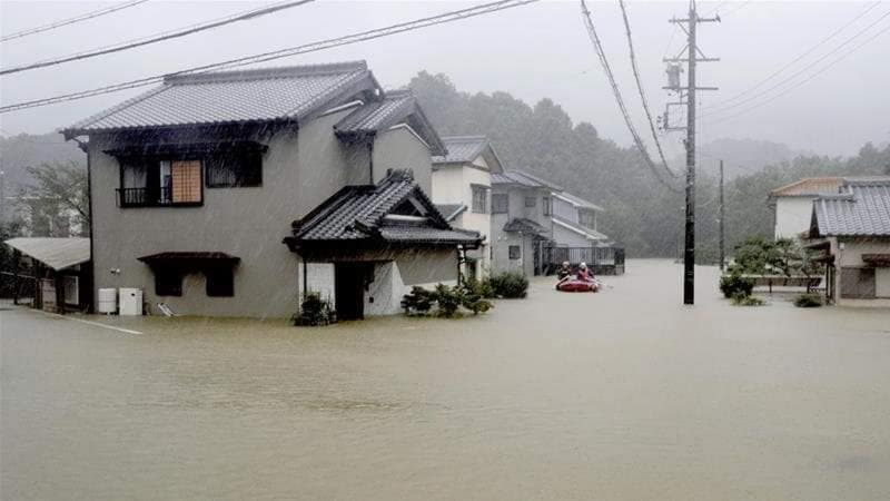 About 14 dead, rescues underway after Typhoon Hagibis slams Japan