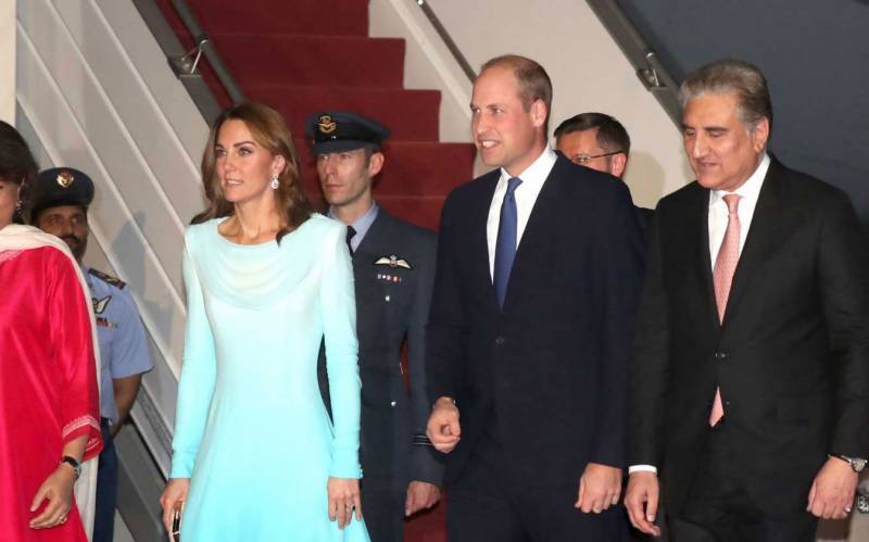 British Royal couple in Pakistan on five-day trip