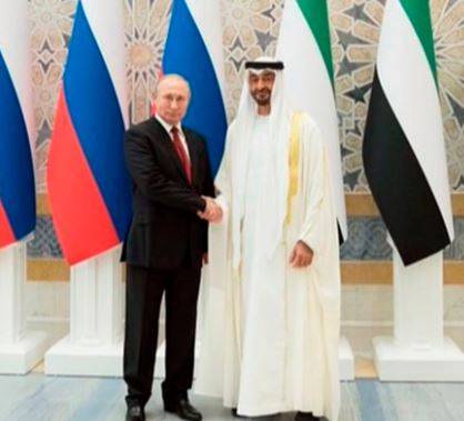 Russian President Putin in UAE on first visit since 2007