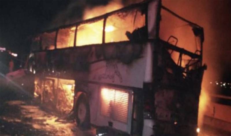 At least 35 pilgrims dead in Saudi bus crash