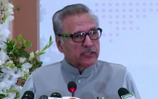 President Alvi leaves for Japan on a five-day visit