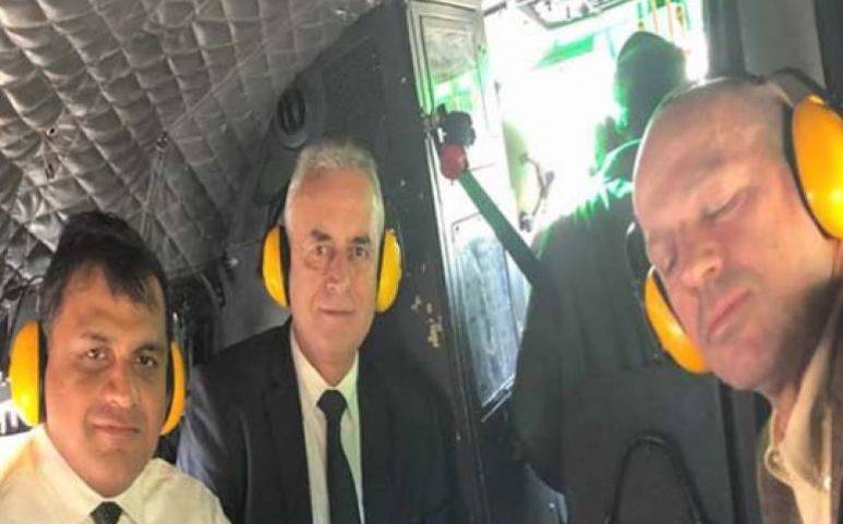 Diplomatic corps visits LoC sectors hit by Indian troops' firing
