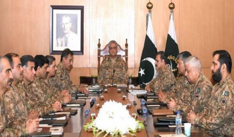 Top military brass reaffirms support to state institutions