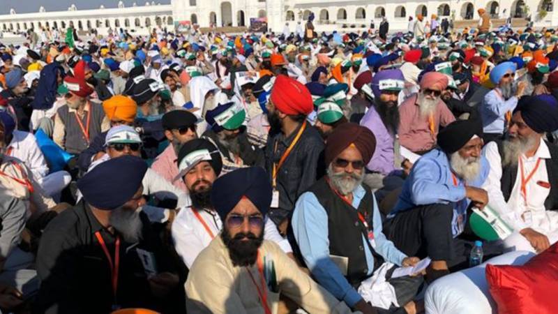 Sikhs celebrate 550th birth anniversary of Baba Guru Nanak