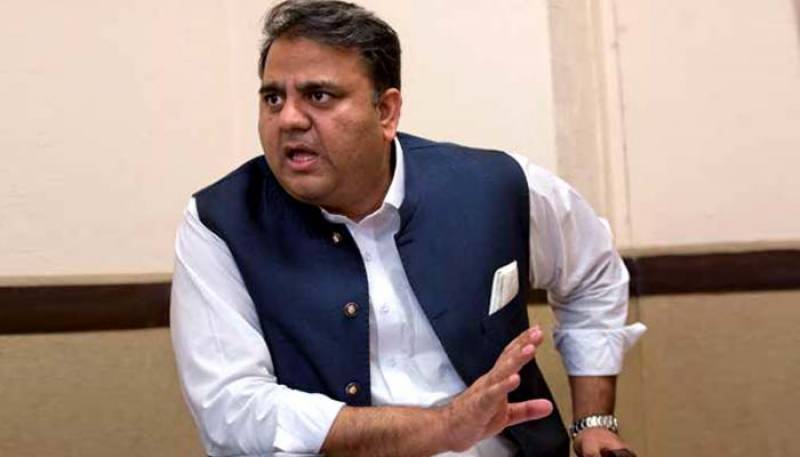 Fawad Chaudhry submits privilege motion against Khawaja Asif in NA