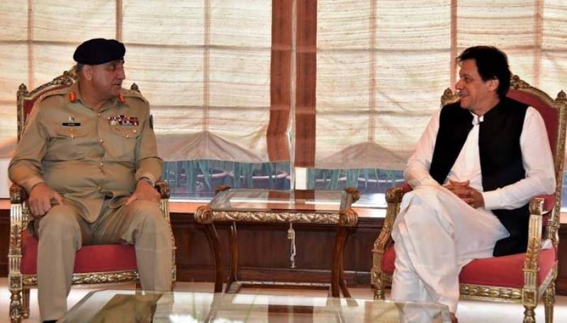 PM Imran, COAS Bajwa discuss matters related to national security