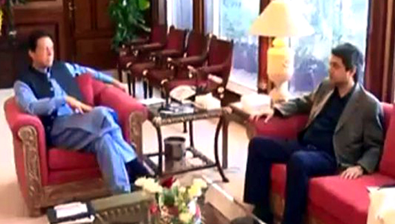Former law minister Farogh Naseem calls on PM Imran