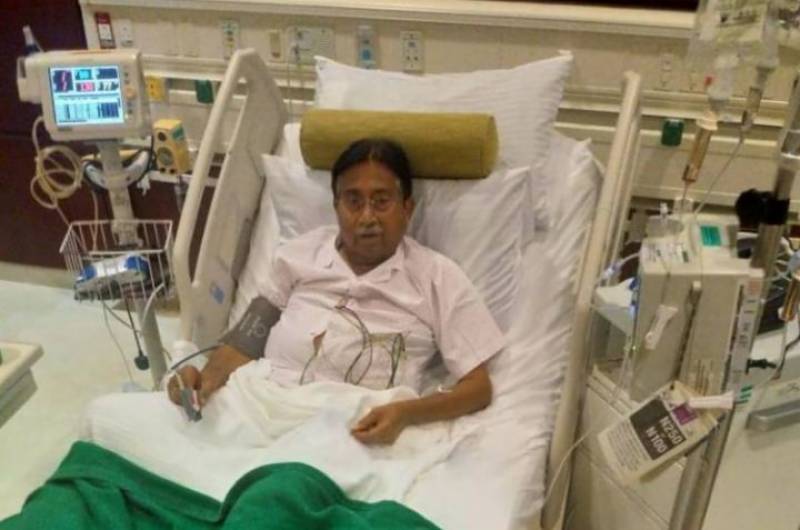 Musharraf unwell, admitted to hospital in Dubai