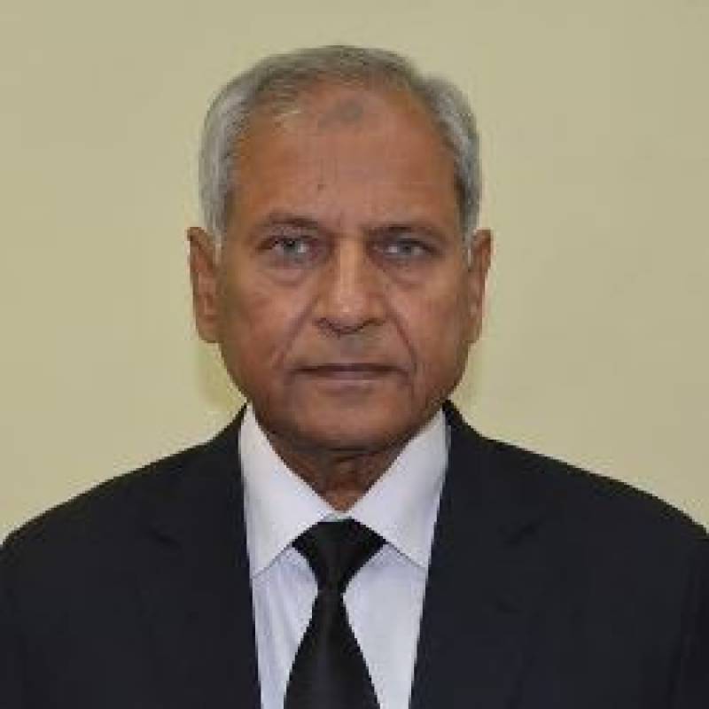 Justice (r) Altaf Ibrahim Qureshi sworn in as acting CEC