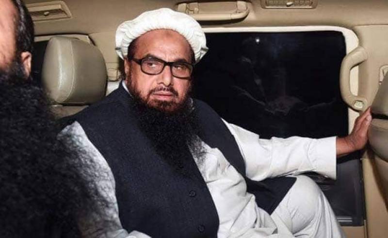 Hafiz Saeed indicted in terror financing case