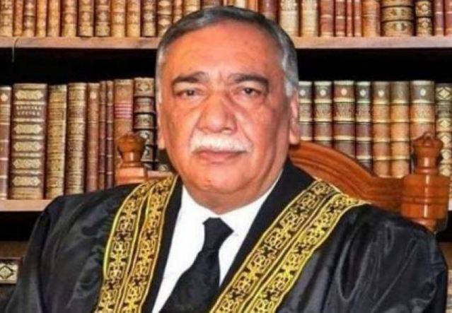 CJP Asif Saeed Khosa condemns Lahore cardiac hospital attack