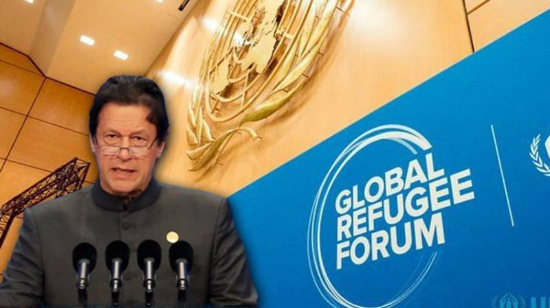 PM Imran co-convenes Global Refugee Forum at UN office in Geneva