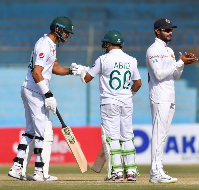 Pakistan defeat Sri Lanka by 263 runs to grab homecoming Test series