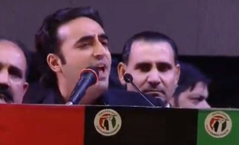 Benazir's death anniversary: Bilawal says 'puppet regime of political orphans' is crumbling