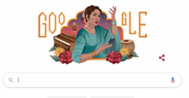 Google pays tribute to singer Iqbal Bano with doodle