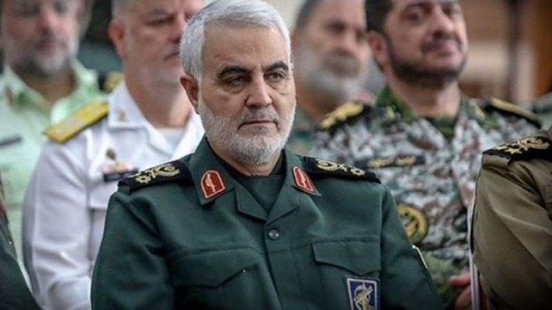 IRGC head briefs Iranian parliament on Soleimani killing