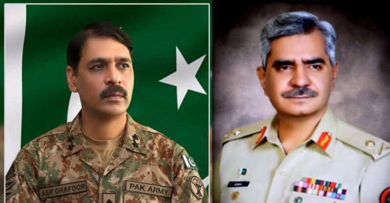 Major General Babar Iftikhar replaces Asif Ghafoor as DG ISPR