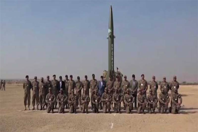 Pakistan conducts successful training launch of ballistic missile Ghaznavi: ISPR