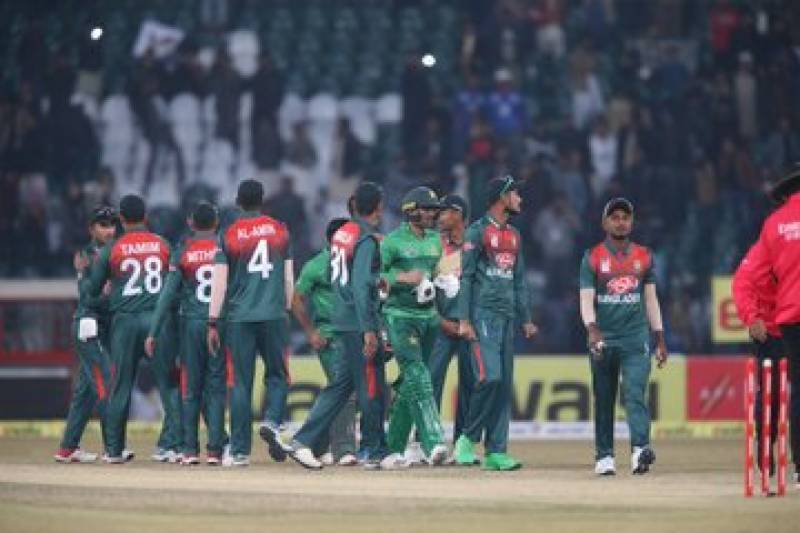 2nd match: Pakistan defeat Bangladesh by 9 wickets to clinch T20 series