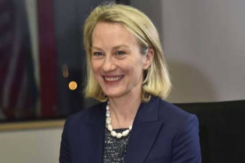 US hails Pakistan’s role in Afghan peace process: Wells