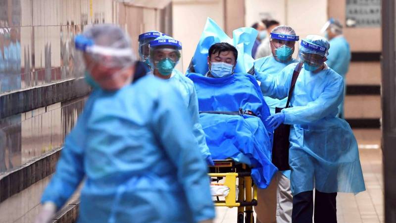 Death toll in China virus rises to 170