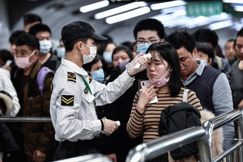 Death toll in China virus climbs over 400