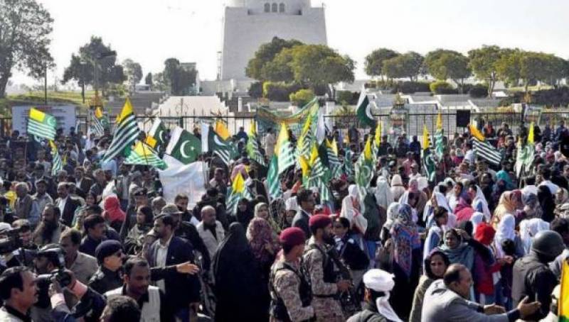 Kashmir Solidarity Day observed across Pakistan