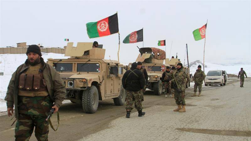 At least five dead in Kabul suicide attack