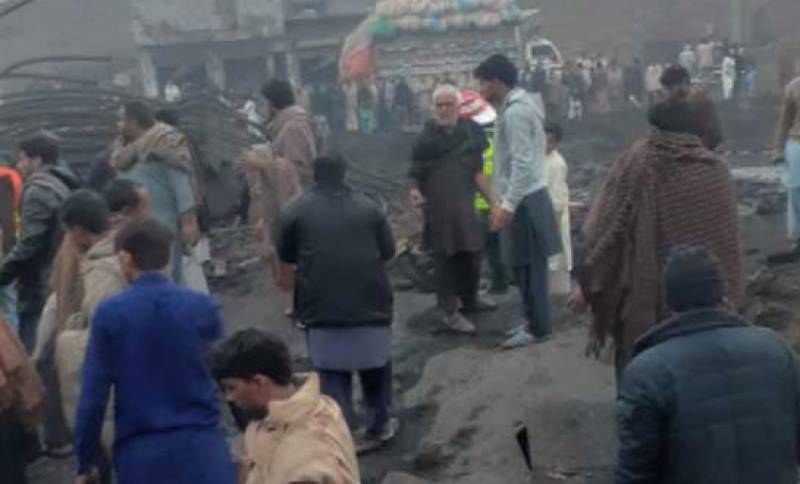 Faisalabad factory boiler explosion leaves four dead, 12 injured 