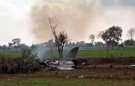 PAF trainer aircraft crashes near Takht Bhai in Mardan