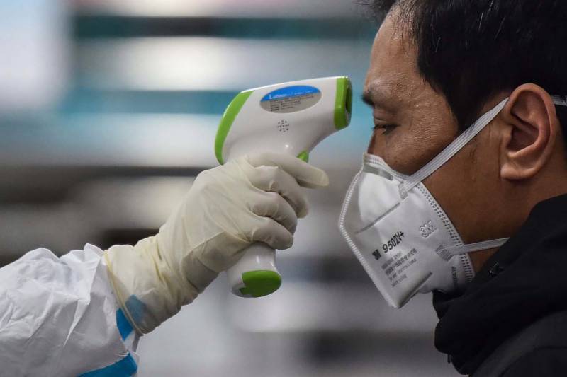 China virus death toll nears 1,400