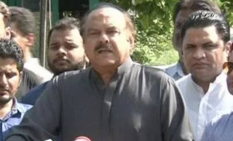 Senior PTI leader Naeemul Haque passes away