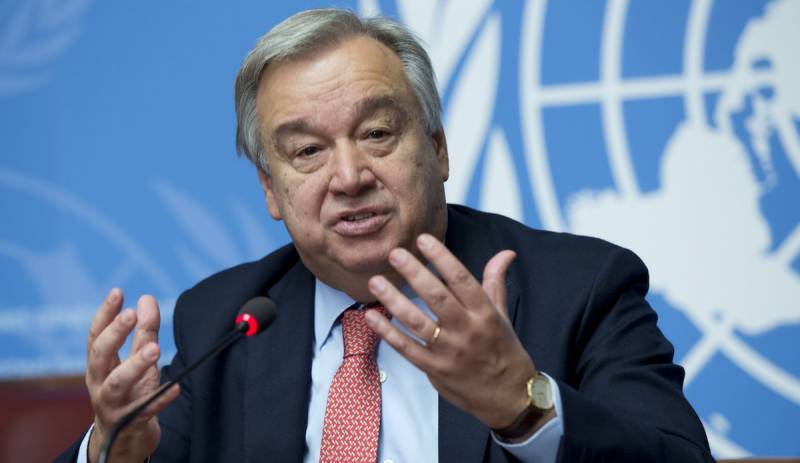 UN Secretary General Antonio Guterres to arrive in Pakistan on Sunday