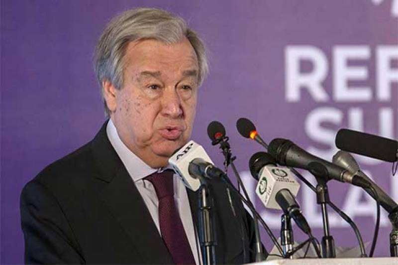 UN Chief Antonio Guterres visits Kartarpur Corridor