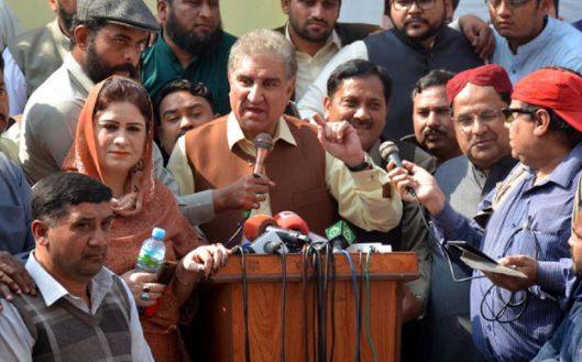 FM Qureshi says Pakistan hopeful for success of US, Taliban peace deal