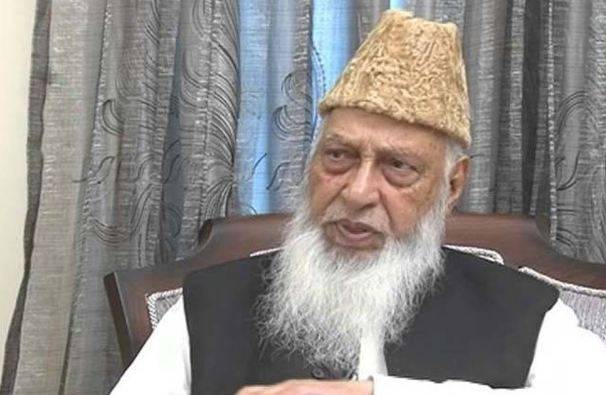 Karachi's former mayor Naimatullah Khan passes away