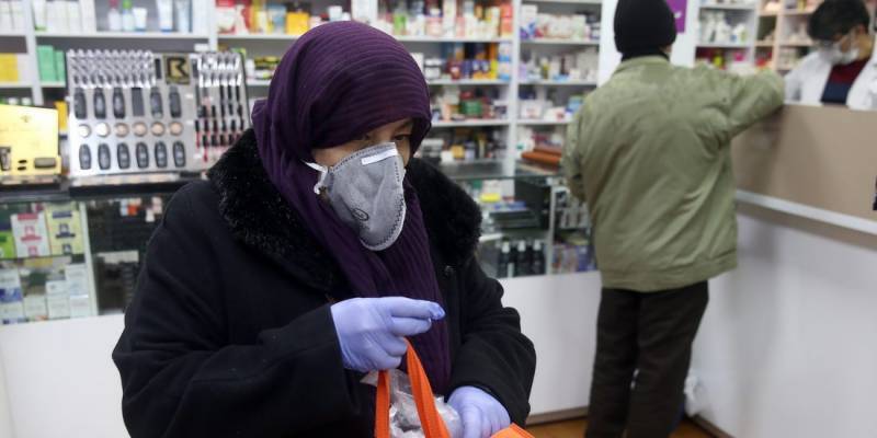 China reports no new virus cases for first time in months